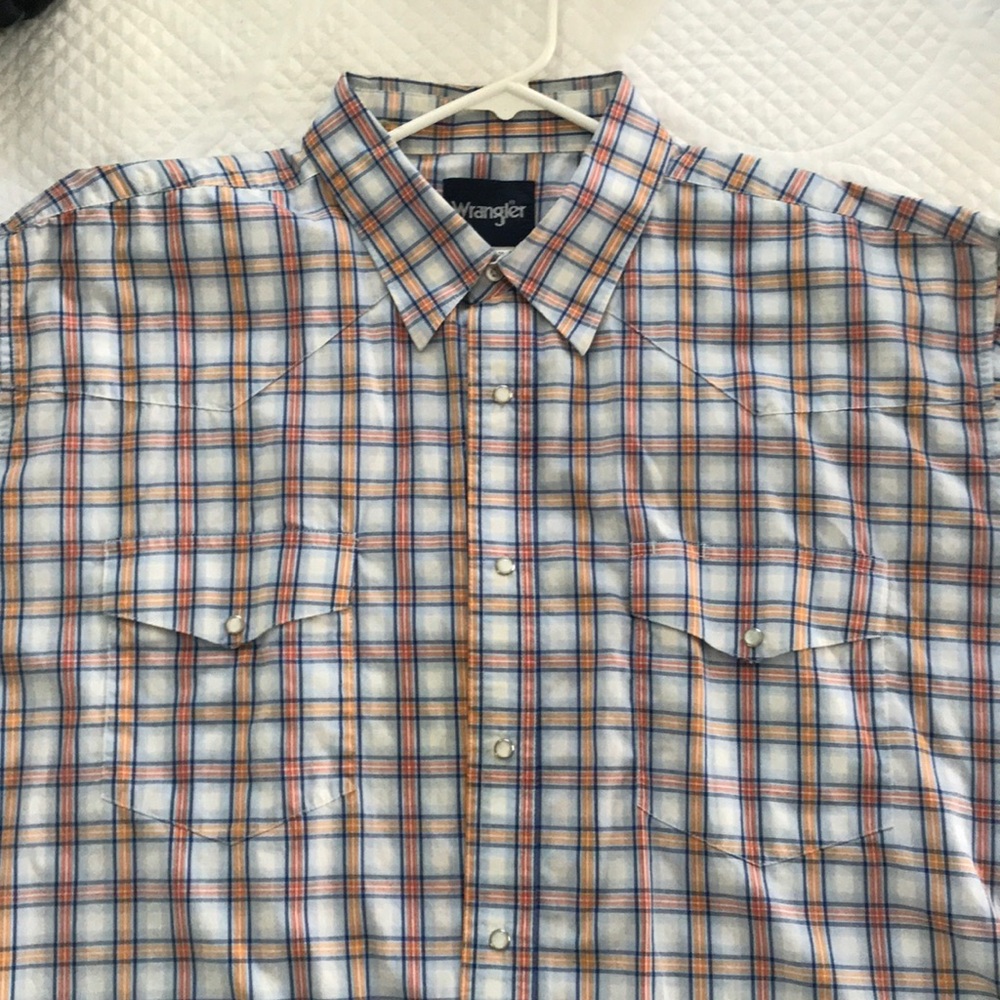 Western style, SS, pearl snap dress shirt